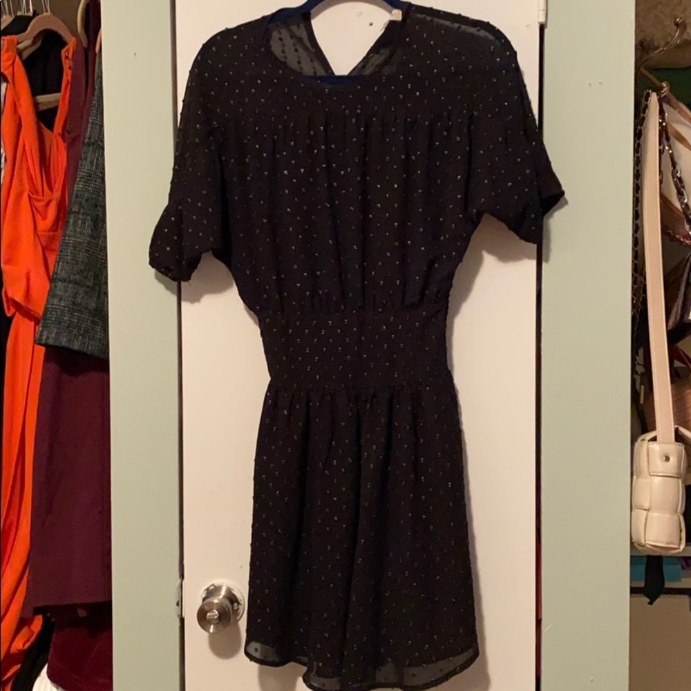 Chiffon mini dress francescas